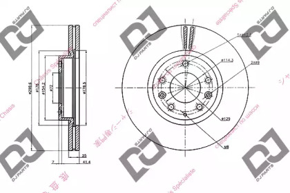 DJ PARTS BD2089